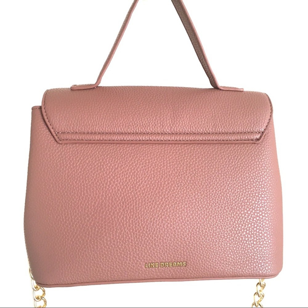 Large Bow Mauve Pink Harajuku Kawaii Handbag - Picture 4 of 10
